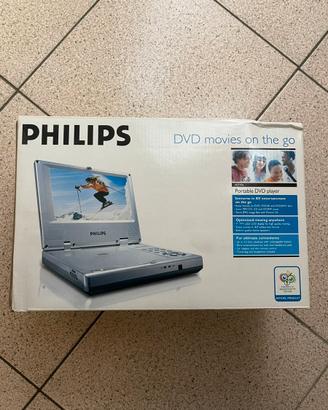 Lettore dvd Philips portatile