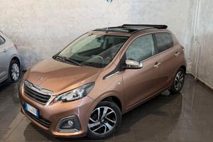 Peugeot 108 1.2 BENZINA ALLURE CABRIO