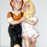 Ceramica scuola Lenci - Allegro ritorno