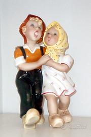 Ceramica scuola Lenci - Allegro ritorno