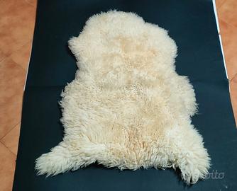 Tappeto di pecora anni 80