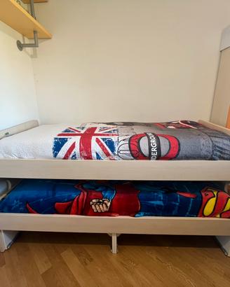 Doppio Letto singolo