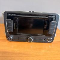 AUTORADIO VW TIGUAN-TOURAN-PASSAT