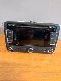 AUTORADIO VW TIGUAN-TOURAN-PASSAT
