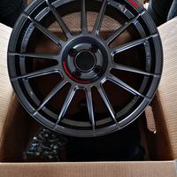 Cerchi Fondmetal 9rr 18 abarth