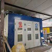 Cabina di verniciatura