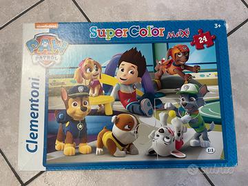 Puzzle maxi 24 pezzi