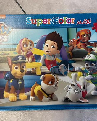 Puzzle maxi 24 pezzi