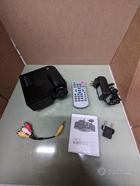 Mini proiettore a led full HD