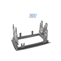 CORNICE NERA RADIO 2-DIN PER CITROEN JUMPER PEUGEO