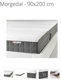 materasso matrimoniale 100% lattice