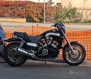 Yamaha Vmax 1200 europa