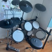 Batteria elettonica Millenium MPS 750 X E-Drum set
