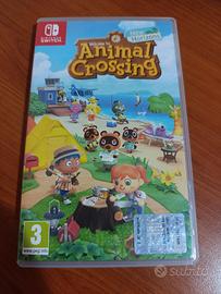 Animal crossong new Horizons Nintendo Switch