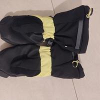 guanti sci bambino 5-7 anni