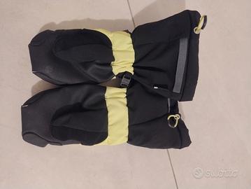 guanti sci bambino 5-7 anni