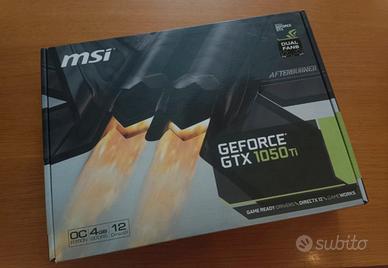 GTX 1050 TI