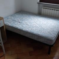 letto una piazza e mezzo con materasso