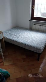 letto una piazza e mezzo con materasso