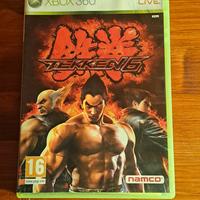tekken 6 xbox 360