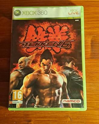 tekken 6 xbox 360