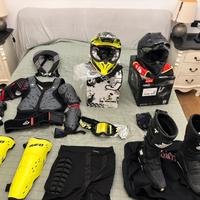 Abbigliamento Enduro