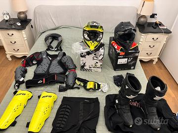 Abbigliamento Enduro