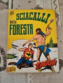 Zenit Gigante 85* - Zagor "Gli sciacalli della f"