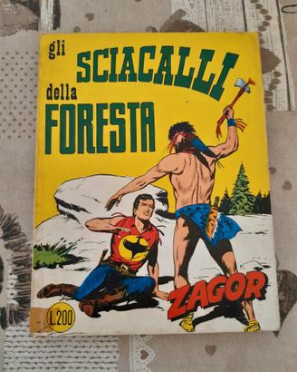 Zenit Gigante 85* - Zagor "Gli sciacalli della f"