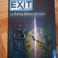 gioco exit la baita abbandonata