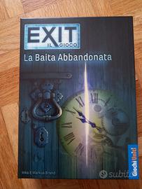 gioco exit la baita abbandonata