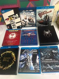 Film blu-ray cofanetti e titoli vari nuovi e usati