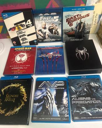 Film blu-ray cofanetti e titoli vari nuovi e usati