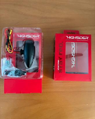 Highsider fanale posteriore a led micro-bullet