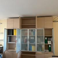 Armadio in legno moderno