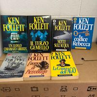 Ken Follet 7 romanzi