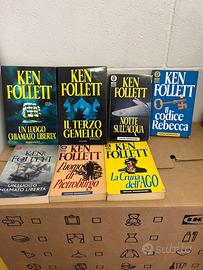 Ken Follet 7 romanzi