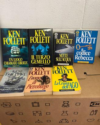 Ken Follet 7 romanzi