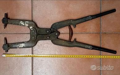 VECCHIO ARNESE PINZA TAGLIA PIASTRELLE VINTAGE