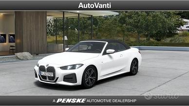 BMW Serie 4 420d 48V Cabrio Msport