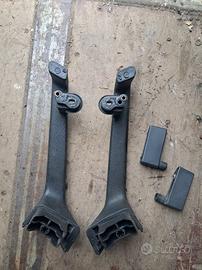 COPPIA BRACCIOLI PANNELLI PORTA LANCIA DELTA -