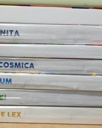 DC cartonati omnibus e crossover JLA panini lion