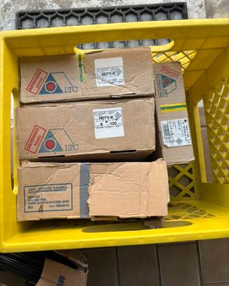 Lotto Cavi Elettrici Professionali