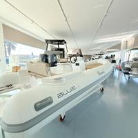 Blue rib panama 19 NUOVO + motore USATO