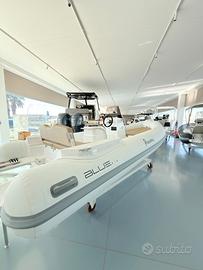 Blue rib panama 19 NUOVO + motore USATO