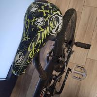 BMX usata pochissimo