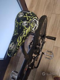 BMX usata pochissimo