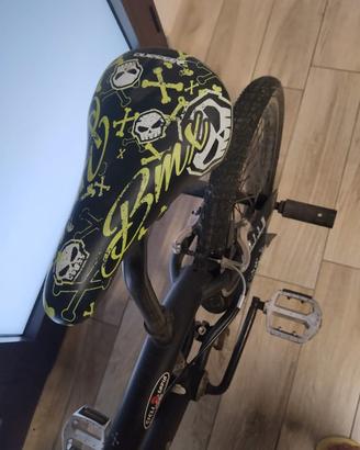 BMX usata pochissimo