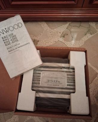 amplificatore Kenwood 