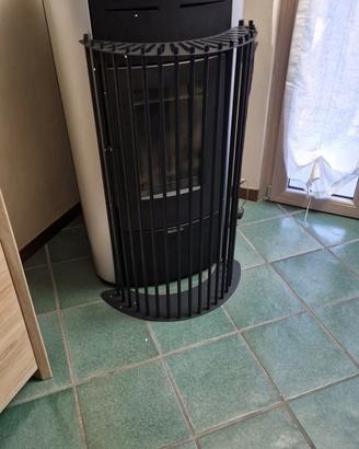 protezione stufa a pellet